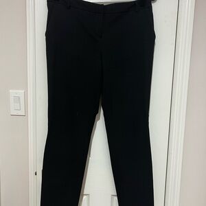 Adrienne Vittadini 10 Classic Black Women's Pants